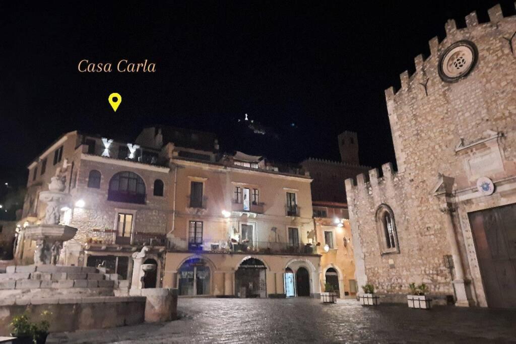 Apartamento Casa Carla al Duomo Taormina Exterior foto