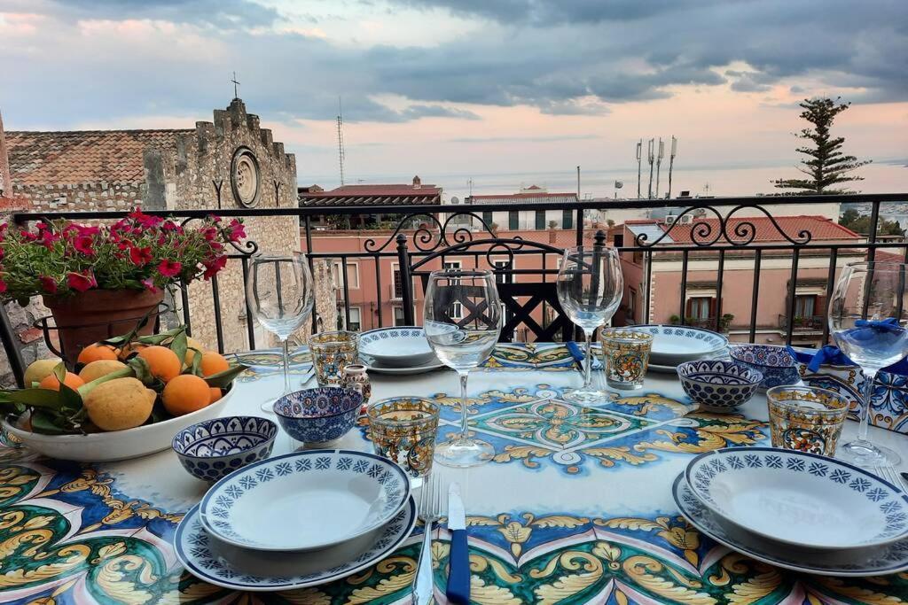 Apartamento Casa Carla al Duomo Taormina Exterior foto