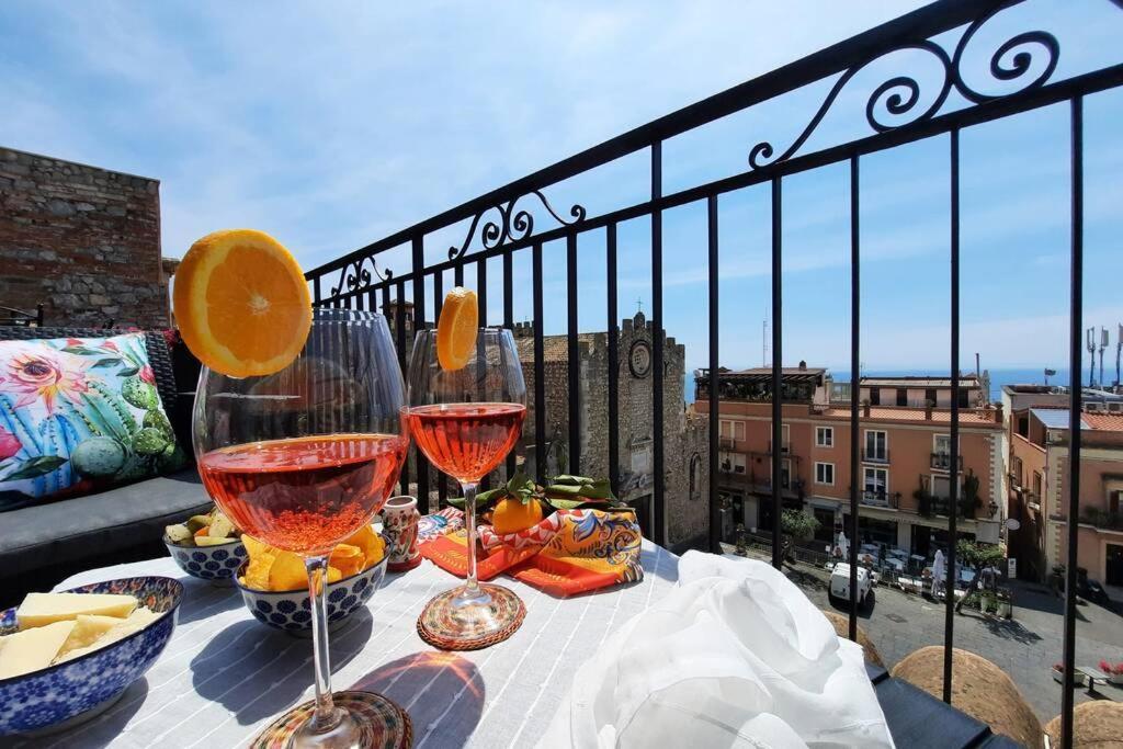 Apartamento Casa Carla al Duomo Taormina Exterior foto