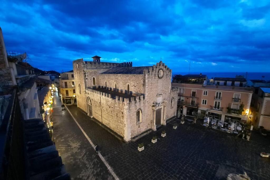 Apartamento Casa Carla al Duomo Taormina Exterior foto