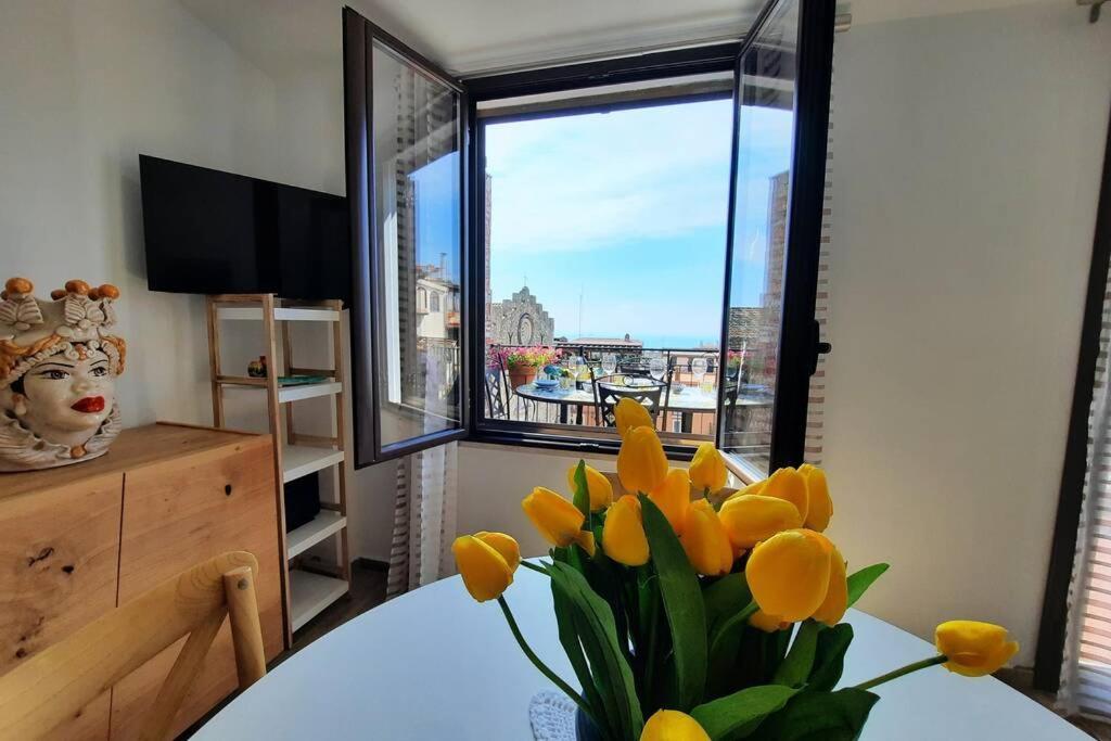 Apartamento Casa Carla al Duomo Taormina Exterior foto